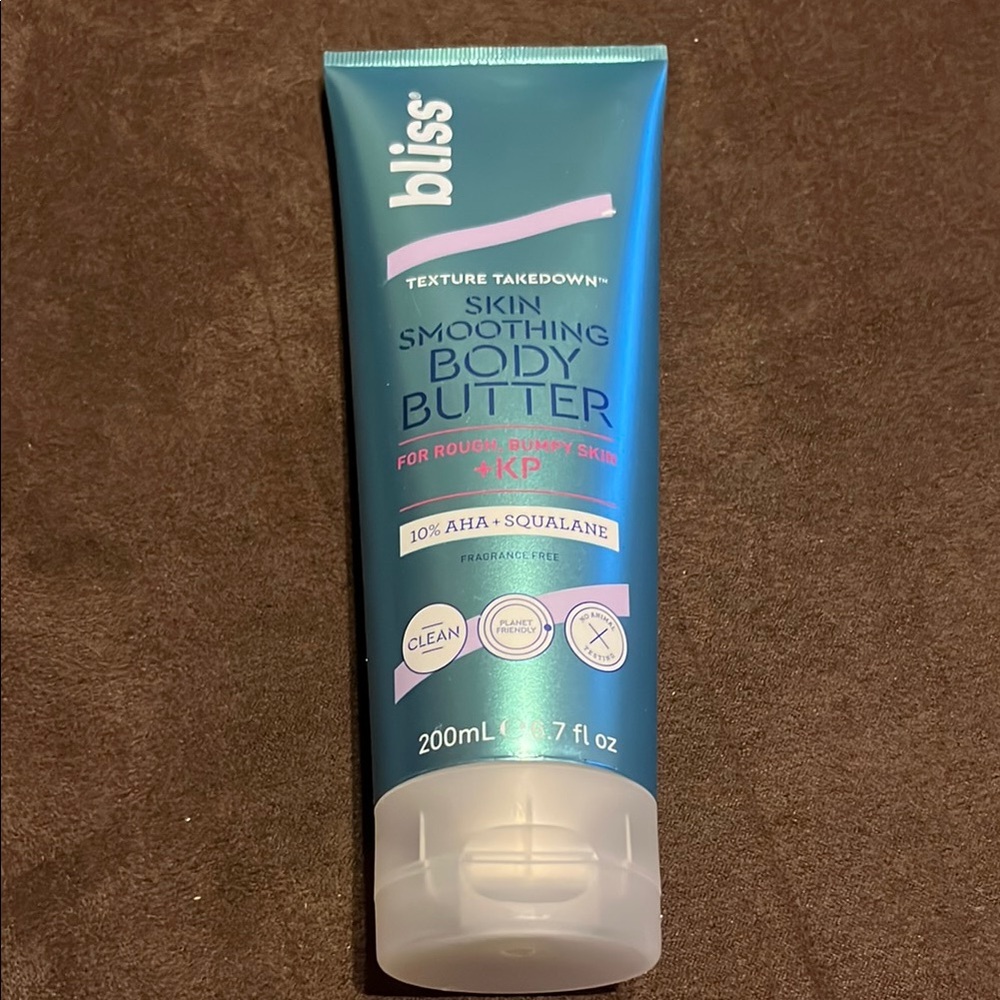 Bliss Texture Takedown Skin Smoothing Body Butter - Blue